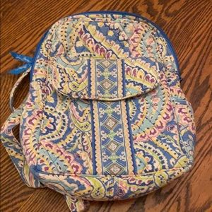 Vera Bradley discontinued pattern backpack